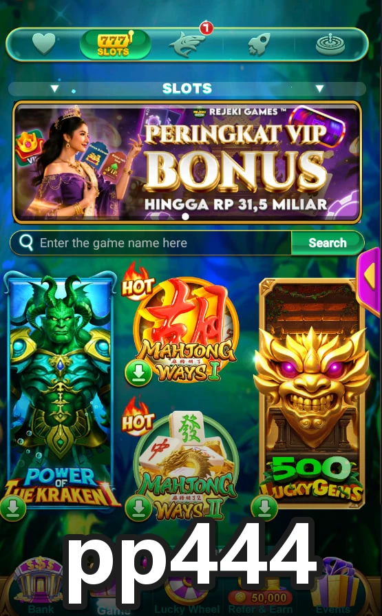 pp444 Masuk